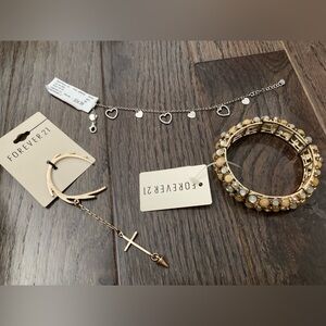 Forever 21 Jewelry Bundle Set